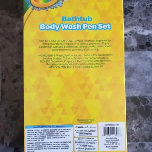 Cocomelon Memory Game, Crayola Bath Pens Set, and Purple Bath Paint - Picture 5 of 8